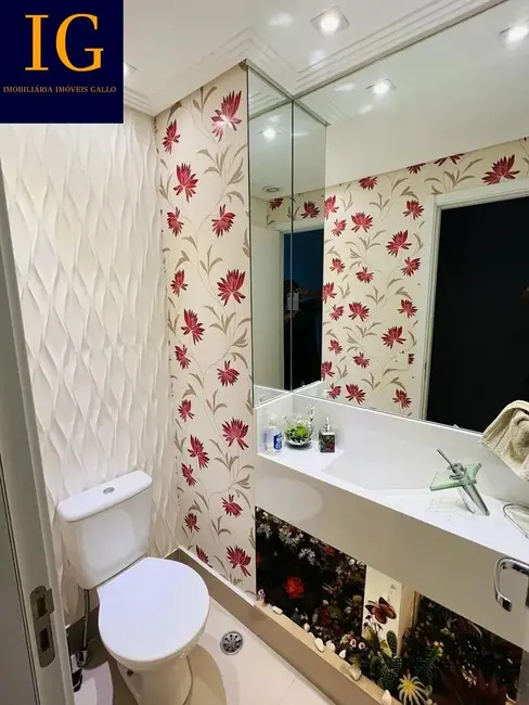 Foto 8 de Apartamento com 3 quartos à venda, 90m2 em Campestre, Santo Andre - SP