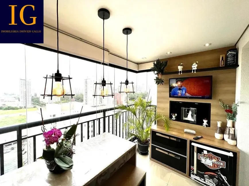 Foto 2 de Apartamento com 3 quartos à venda, 90m2 em Campestre, Santo Andre - SP