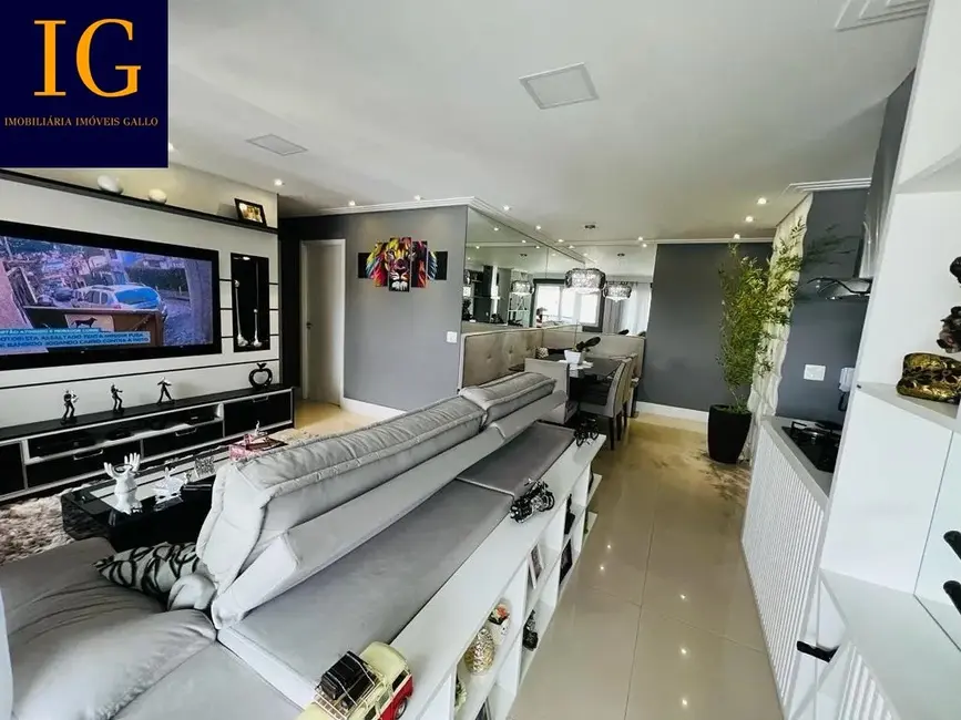 Foto 4 de Apartamento com 3 quartos à venda, 90m2 em Campestre, Santo Andre - SP