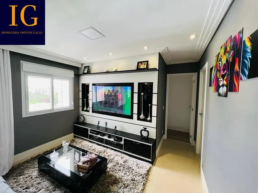 Foto 5 de Apartamento com 3 quartos à venda, 90m2 em Campestre, Santo Andre - SP