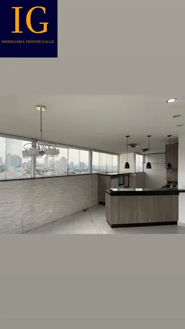 Foto 2 de Apartamento com 3 quartos à venda, 163m2 em Vila Alzira, Santo Andre - SP