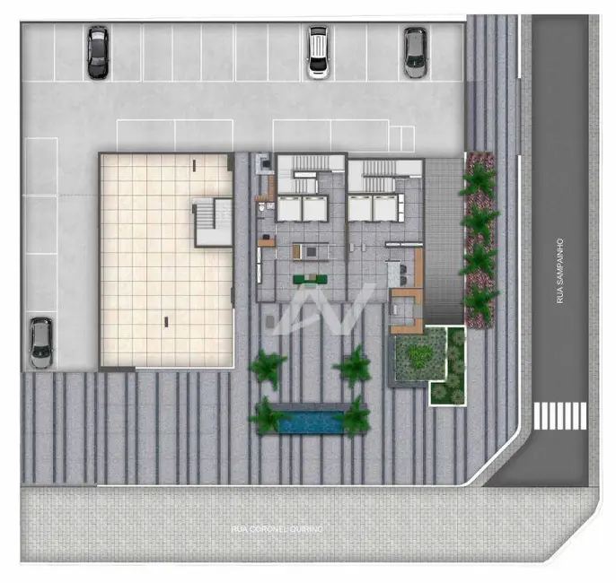 Apartamento com 1 quarto à venda, 43m2 em Cambuí, Campinas - SP - imagem 6 Foto 6 de Apartamento com 1 quarto à venda, 43m2 em Cambuí, Campinas - SP