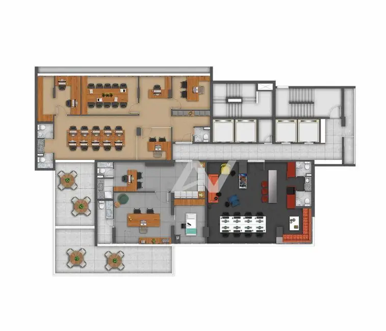 Sala Comercial à venda, 58m2 em Cambuí, Campinas - SP - imagem 7 Foto 7 de Sala Comercial à venda, 58m2 em Cambuí, Campinas - SP