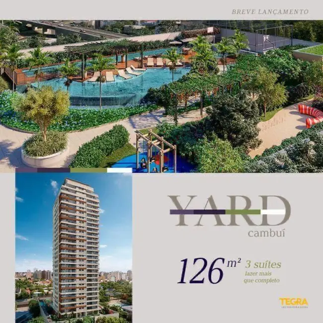 Foto 4 de Apartamento com 3 quartos à venda, 126m2 em Cambuí, Campinas - SP