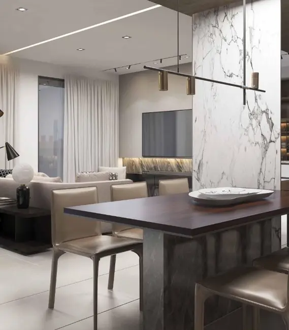 Foto 8 de Apartamento com 3 quartos à venda, 150m2 em Bairro das Palmeiras, Campinas - SP