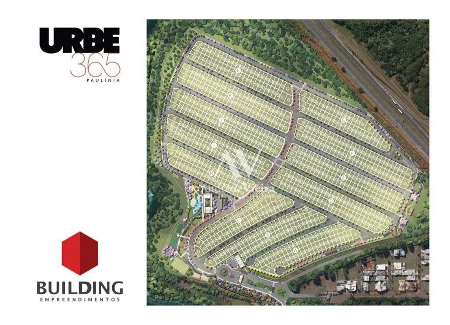 Foto 2 de Terreno / Lote à venda, 250m2 em Jardim Fortaleza, Paulinia - SP