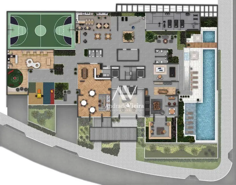 Apartamento com 3 quartos à venda, 115m2 em Cambuí, Campinas - SP - imagem 8 Foto 8 de Apartamento com 3 quartos à venda, 115m2 em Cambuí, Campinas - SP