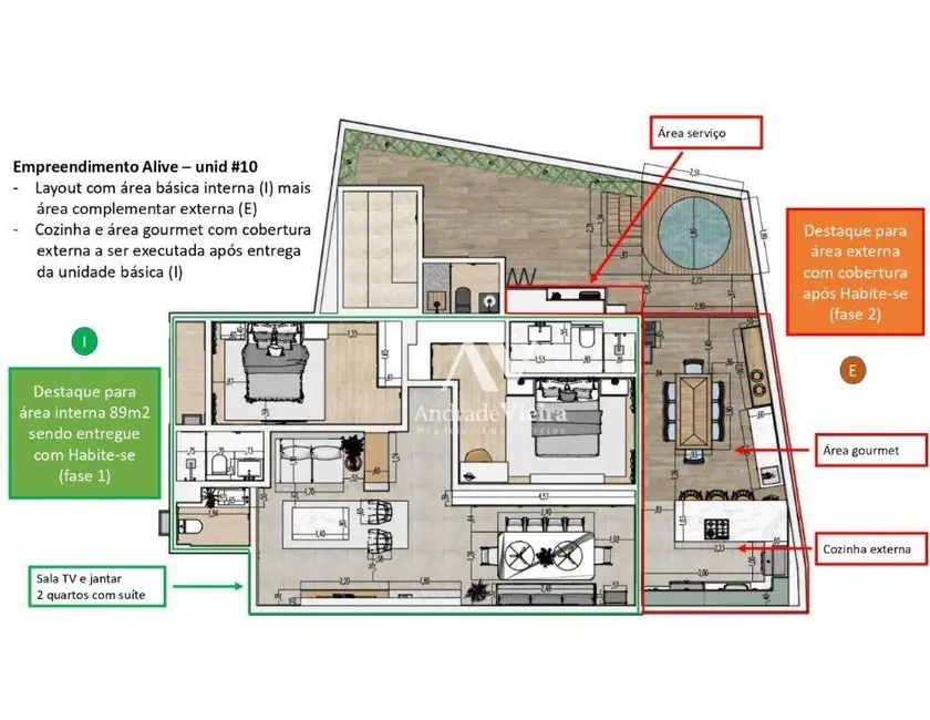 Foto 1 de Casa de Condomínio com 2 quartos à venda, 149m2 em Parque Nova Campinas, Campinas - SP