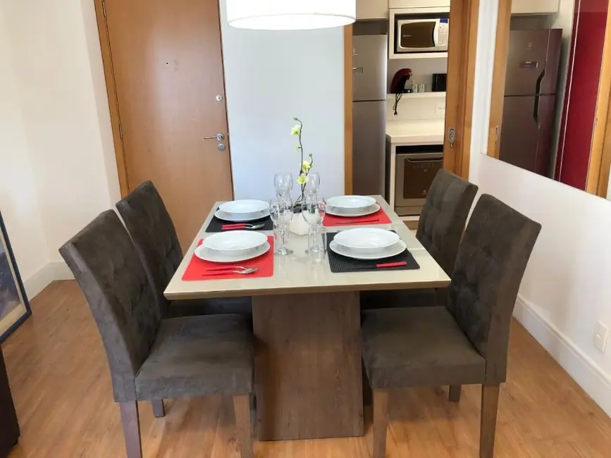 Apartamento com 1 quarto para alugar, 57m2 em Cambuí, Campinas - SP - imagem 4 Foto 4 de Apartamento com 1 quarto para alugar, 57m2 em Cambuí, Campinas - SP