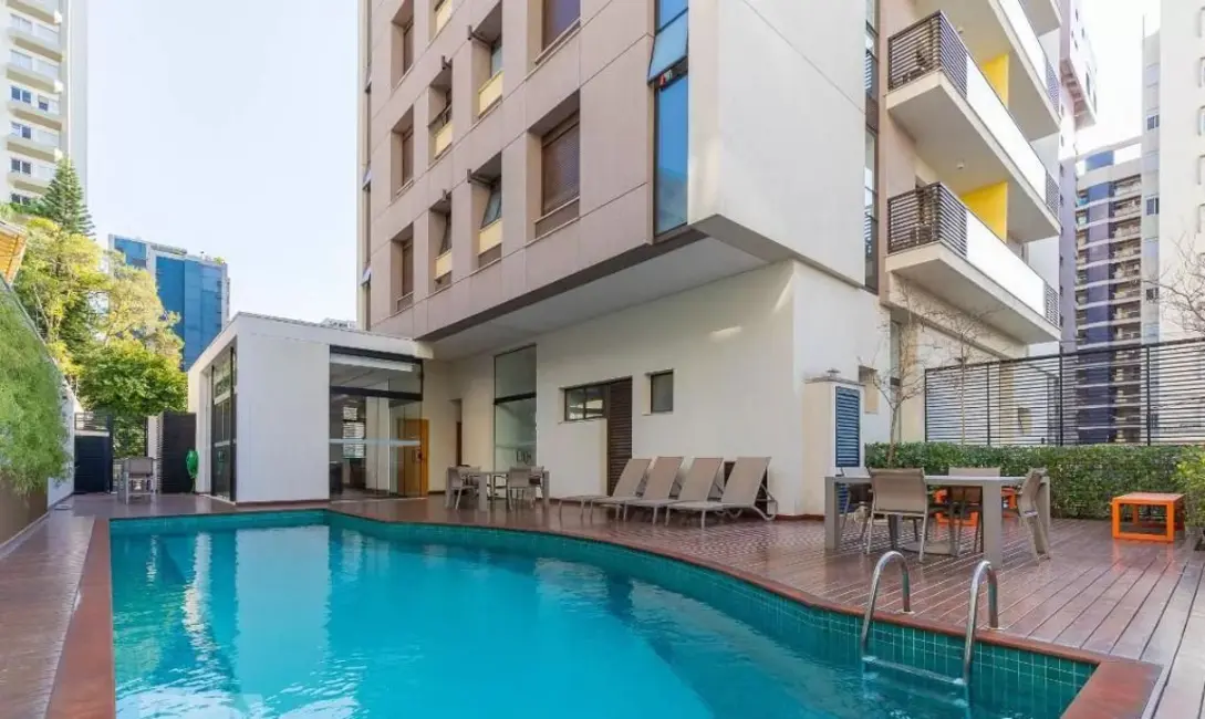 Foto 1 de Apartamento com 1 quarto para alugar, 57m2 em Cambuí, Campinas - SP