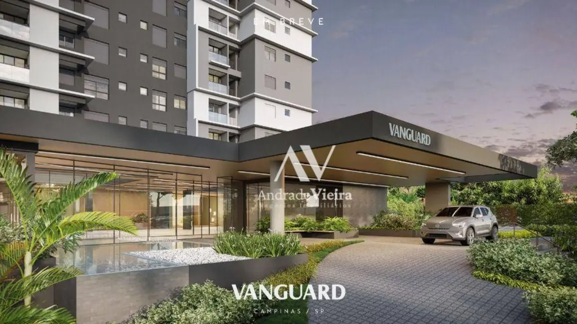 Foto 1 de Apartamento com 2 quartos à venda, 68m2 em Chácara da Barra, Campinas - SP