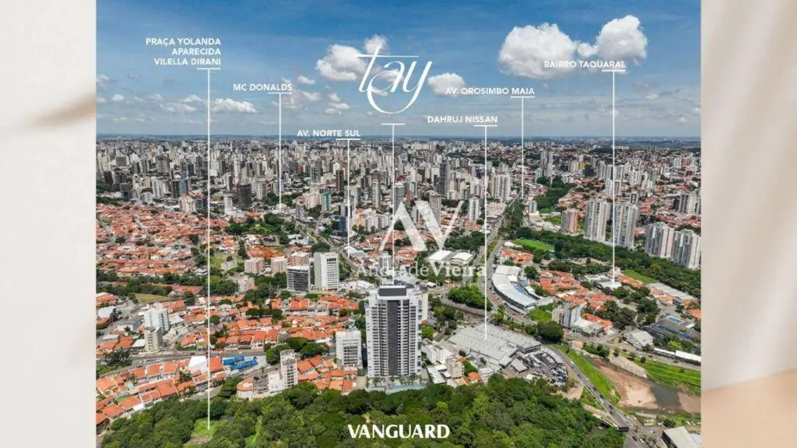 Apartamento com 3 quartos à venda, 96m2 em Chácara da Barra, Campinas - SP - imagem 4 Foto 4 de Apartamento com 3 quartos à venda, 96m2 em Chácara da Barra, Campinas - SP