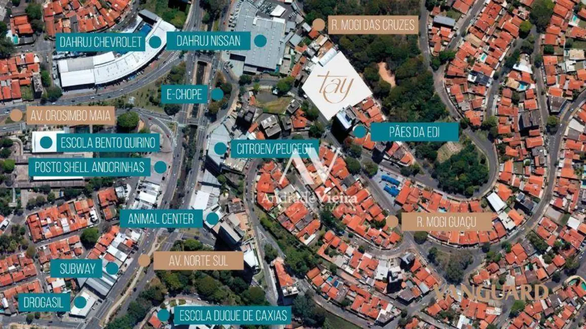 Foto 3 de Apartamento com 3 quartos à venda, 105m2 em Chácara da Barra, Campinas - SP