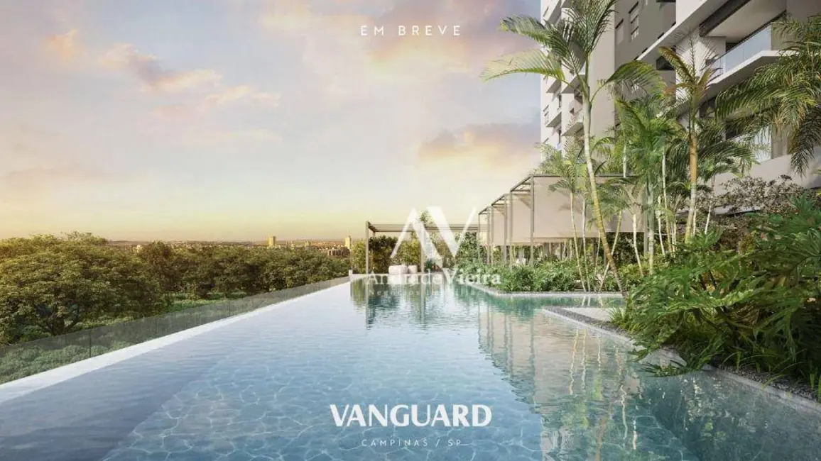 Foto 6 de Apartamento com 3 quartos à venda, 105m2 em Chácara da Barra, Campinas - SP