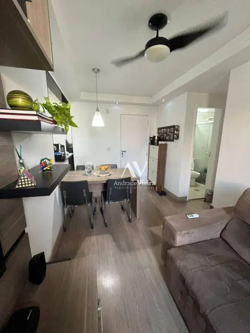 Foto 3 de Apartamento com 2 quartos à venda, 53m2 em Jardim Vista Alegre, Paulinia - SP