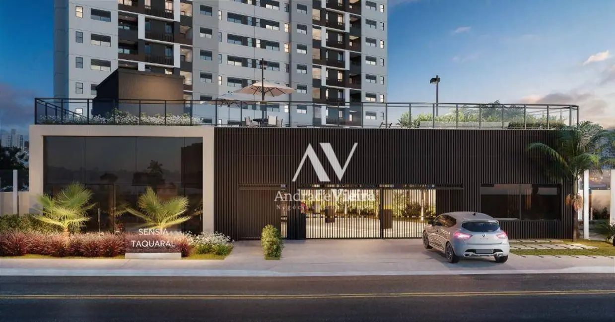 Foto 3 de Apartamento com 2 quartos à venda, 61m2 em Taquaral, Campinas - SP