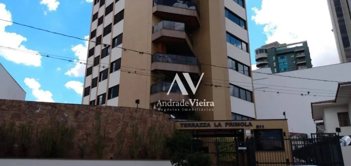 Foto 7 de Apartamento com 4 quartos à venda, 245m2 em Cambuí, Campinas - SP