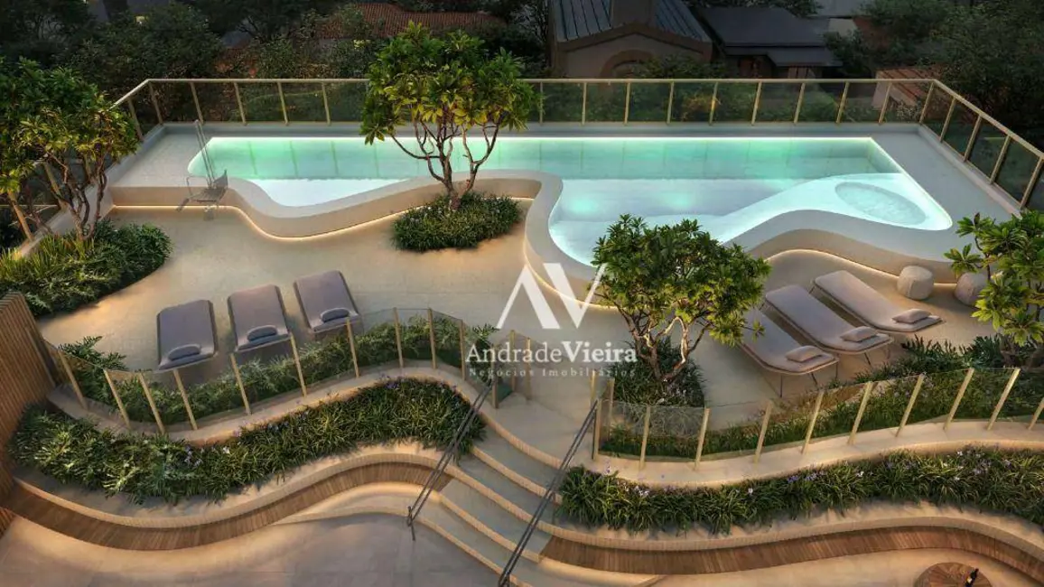 Apartamento com 3 quartos à venda, 151m2 em Moema, São Paulo - SP - imagem 8 Foto 8 de Apartamento com 3 quartos à venda, 151m2 em Moema, São Paulo - SP