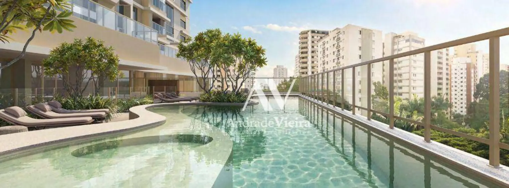 Apartamento com 3 quartos à venda, 151m2 em Moema, São Paulo - SP - imagem 9 Foto 9 de Apartamento com 3 quartos à venda, 151m2 em Moema, São Paulo - SP