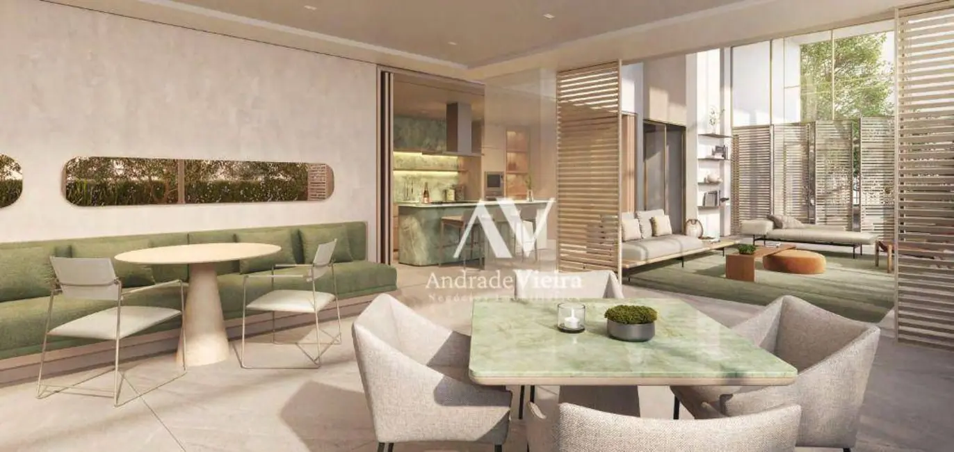 Apartamento com 3 quartos à venda, 258m2 em Moema, São Paulo - SP - imagem 6 Foto 6 de Apartamento com 3 quartos à venda, 258m2 em Moema, São Paulo - SP