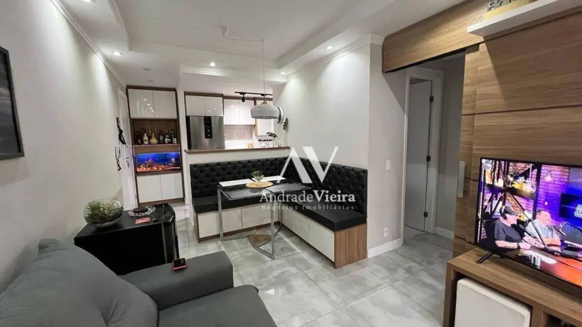 Apartamento com 2 quartos à venda, 54m2 em Jardim do Lago Continuação, Campinas - SP - imagem 3 Foto 3 de Apartamento com 2 quartos à venda, 54m2 em Jardim do Lago Continuação, Campinas - SP