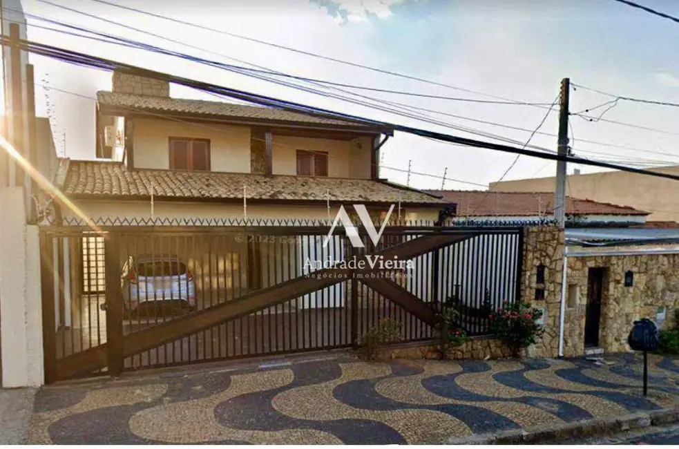 Foto 1 de Casa com 4 quartos à venda, 275m2 em Jardim Bela Vista, Campinas - SP