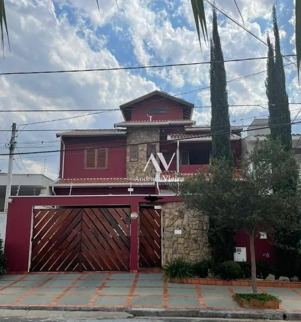 Foto 2 de Casa com 4 quartos à venda, 337m2 em Jardim São Carlos, Campinas - SP