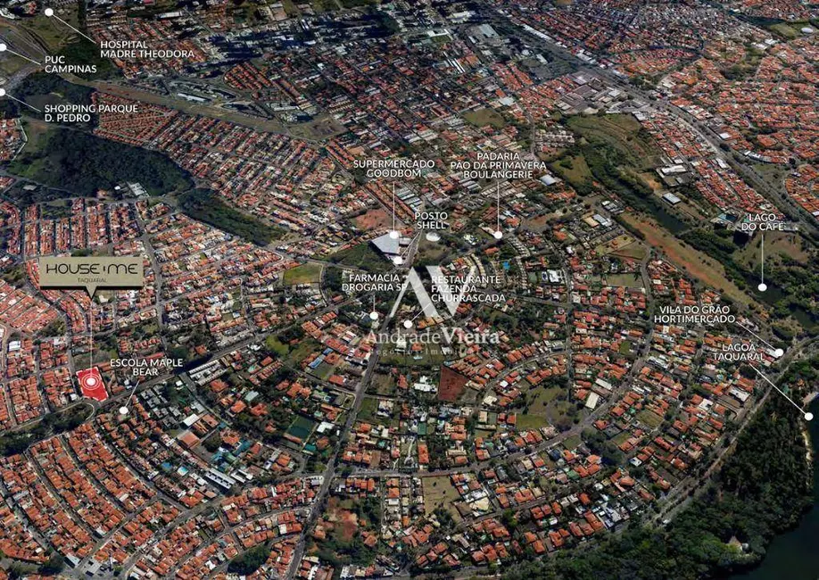 Foto 4 de Casa de Condomínio com 3 quartos à venda, 130m2 em Parque Taquaral, Campinas - SP