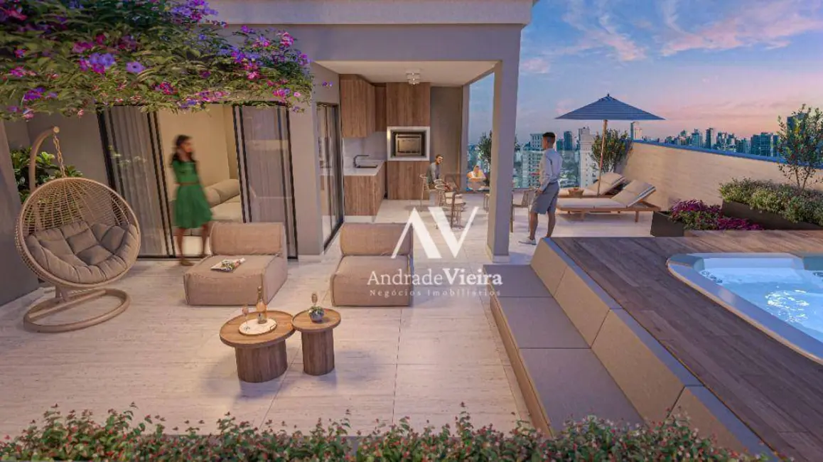 Apartamento com 3 quartos à venda, 128m2 em Cambuí, Campinas - SP - imagem 4 Foto 4 de Apartamento com 3 quartos à venda, 128m2 em Cambuí, Campinas - SP