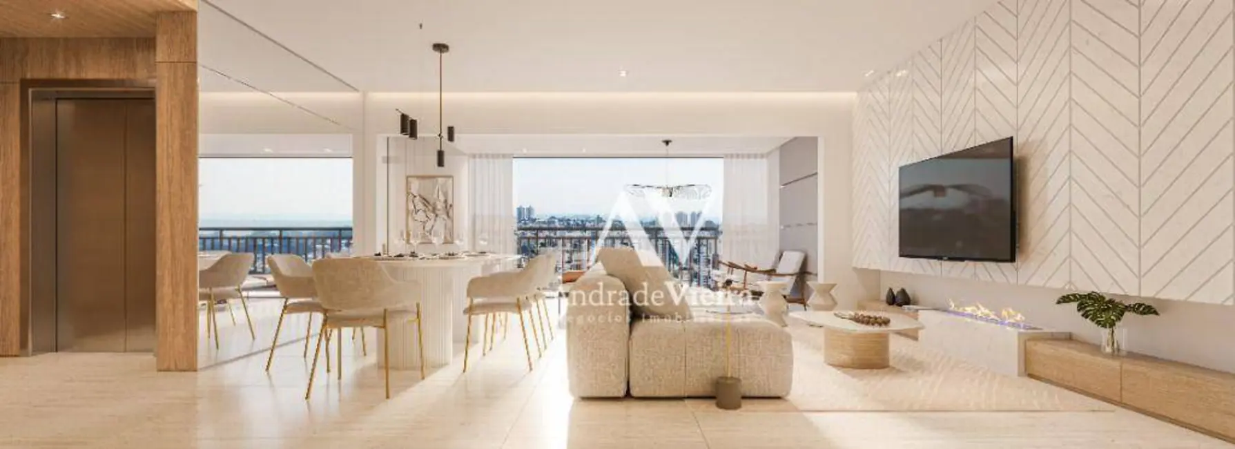 Apartamento com 3 quartos à venda, 128m2 em Cambuí, Campinas - SP - imagem 5 Foto 5 de Apartamento com 3 quartos à venda, 128m2 em Cambuí, Campinas - SP