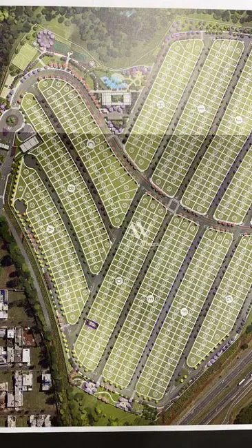 Foto 3 de Terreno / Lote à venda, 250m2 em Bonfim, Paulinia - SP