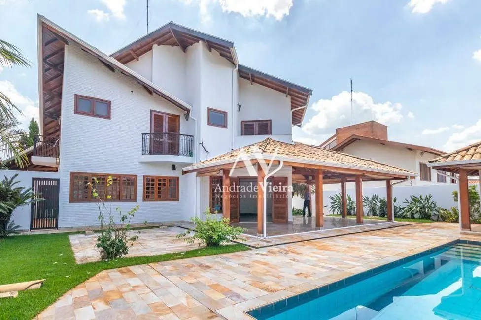 Foto 1 de Casa de Condomínio com 4 quartos à venda, 800m2 em Residencial Vila Verde, Campinas - SP