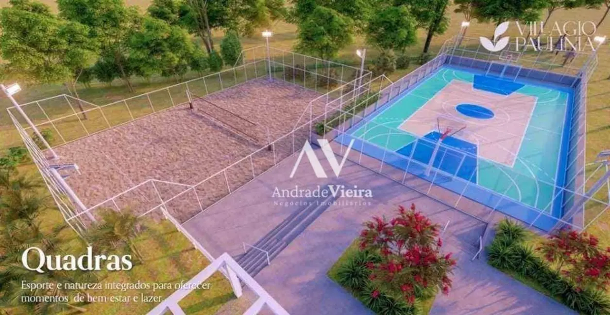 Foto 5 de Terreno / Lote à venda, 200m2 em São Bento, Paulinia - SP