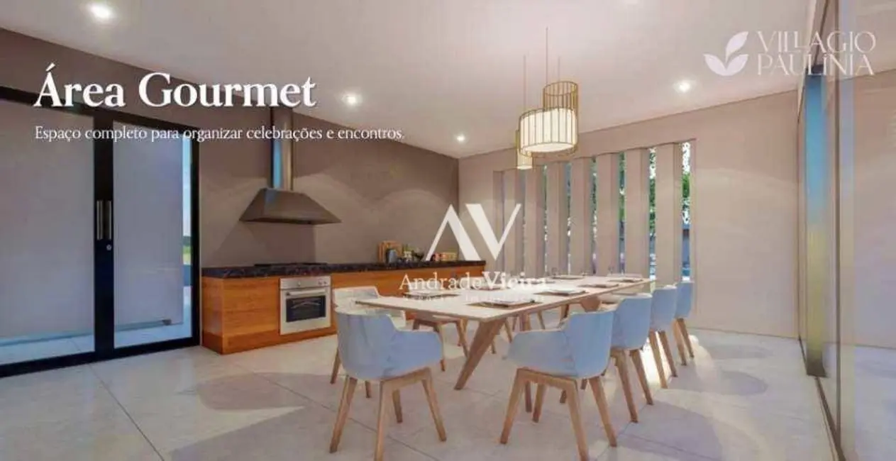 Foto 3 de Terreno / Lote à venda, 200m2 em São Bento, Paulinia - SP