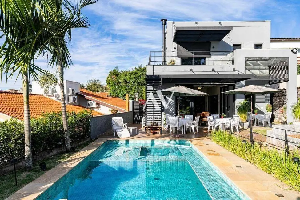 Casa de Condomínio com 5 quartos à venda, 526m2 em Campinas - SP - imagem 5 Foto 5 de Casa de Condomínio com 5 quartos à venda, 526m2 em Campinas - SP