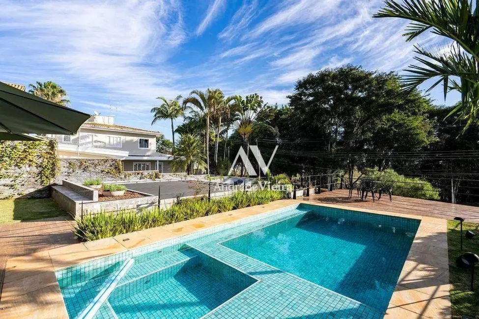 Casa de Condomínio com 5 quartos à venda, 526m2 em Campinas - SP - imagem 4 Foto 4 de Casa de Condomínio com 5 quartos à venda, 526m2 em Campinas - SP