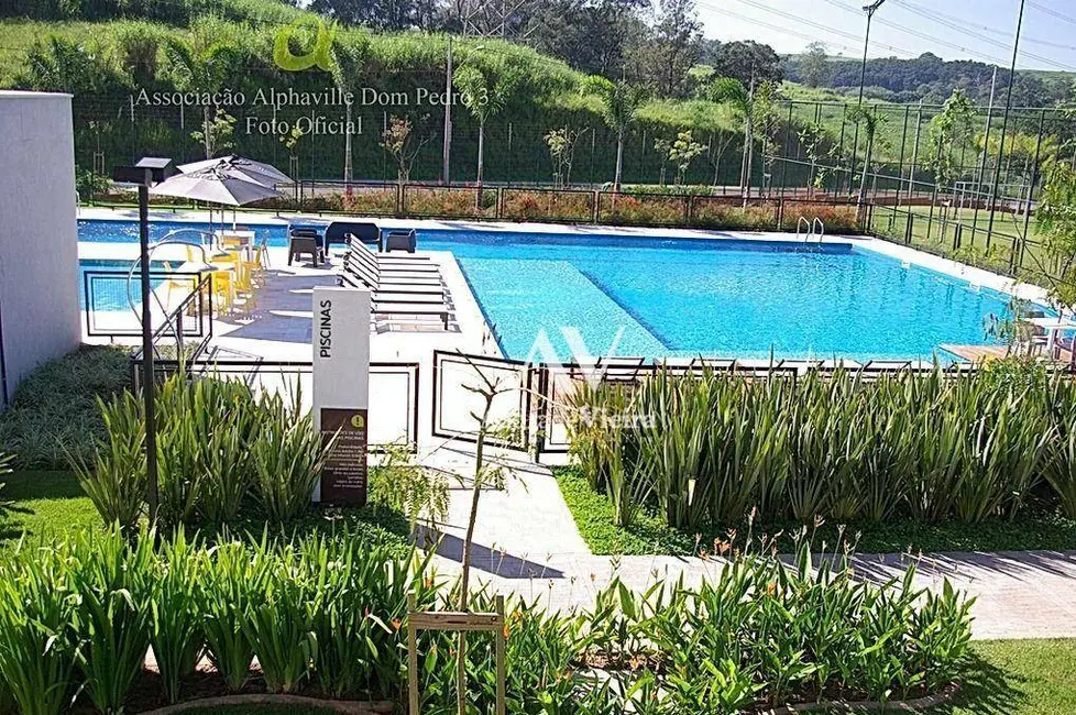 Terreno / Lote à venda, 457m2 em Alphaville Dom Pedro, Campinas - SP - imagem 4 Foto 4 de Terreno / Lote à venda, 457m2 em Alphaville Dom Pedro, Campinas - SP