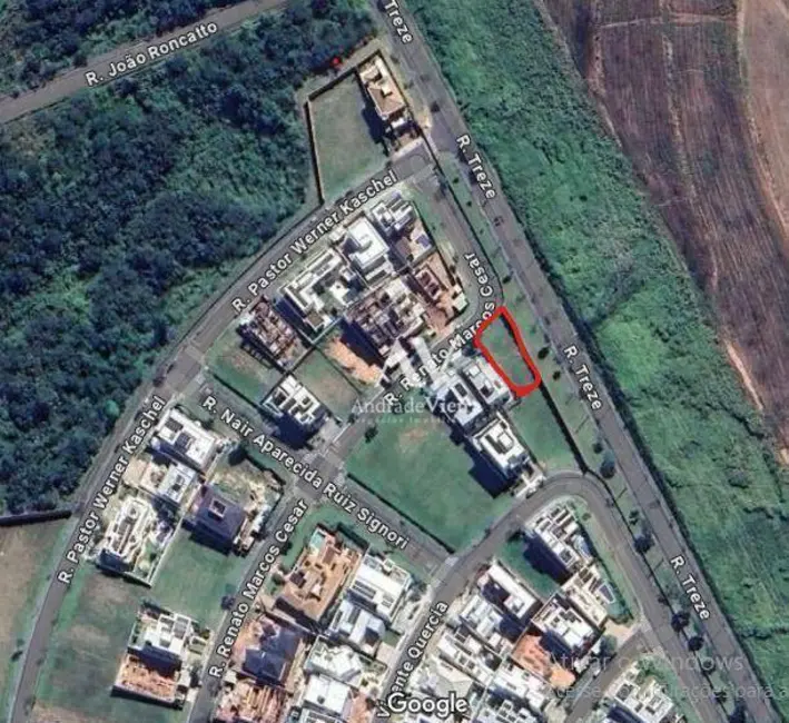 Terreno / Lote à venda, 457m2 em Alphaville Dom Pedro, Campinas - SP - imagem 2 Foto 2 de Terreno / Lote à venda, 457m2 em Alphaville Dom Pedro, Campinas - SP