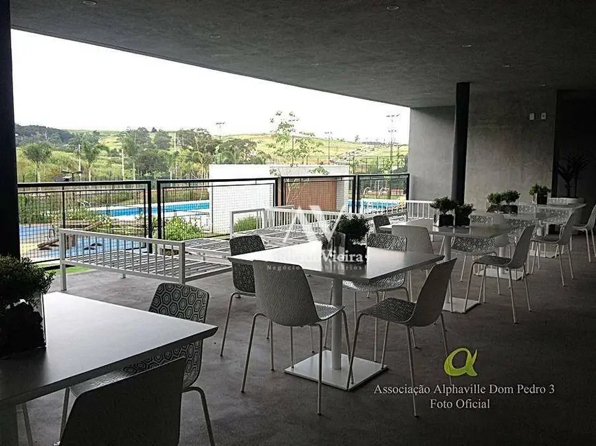 Terreno / Lote à venda, 457m2 em Alphaville Dom Pedro, Campinas - SP - imagem 6 Foto 6 de Terreno / Lote à venda, 457m2 em Alphaville Dom Pedro, Campinas - SP