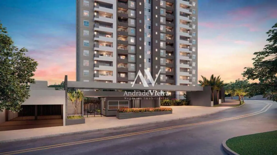 Foto 3 de Apartamento com 2 quartos à venda, 60m2 em Chácara da Barra, Campinas - SP