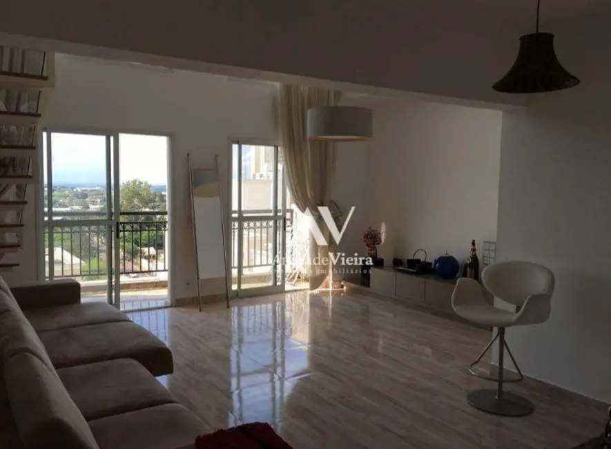 Foto 3 de Apartamento com 3 quartos à venda, 210m2 em Mansões Santo Antônio, Campinas - SP