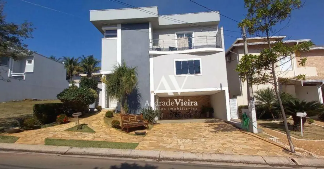 Foto 1 de Casa de Condomínio com 3 quartos à venda, 360m2 em Swiss Park, Campinas - SP