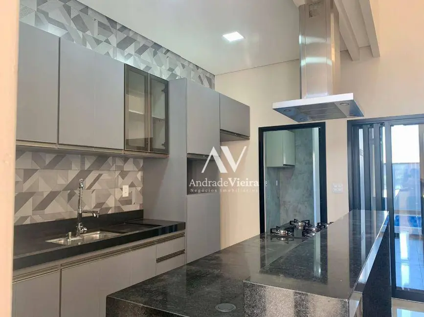 Foto 4 de Casa de Condomínio com 3 quartos à venda, 300m2 em Vila Bressani, Paulinia - SP