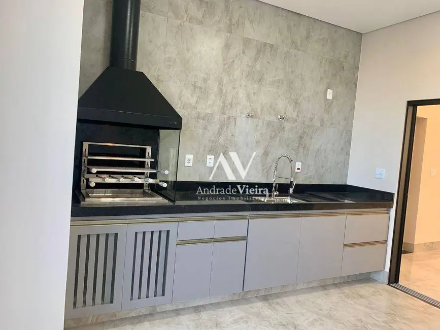 Foto 6 de Casa de Condomínio com 3 quartos à venda, 300m2 em Vila Bressani, Paulinia - SP