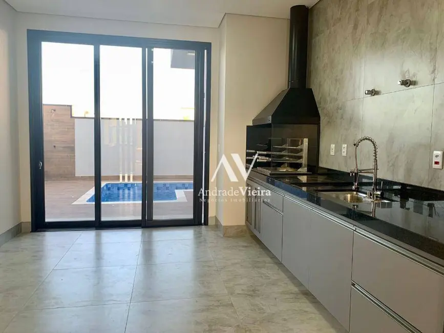 Foto 5 de Casa de Condomínio com 3 quartos à venda, 300m2 em Vila Bressani, Paulinia - SP