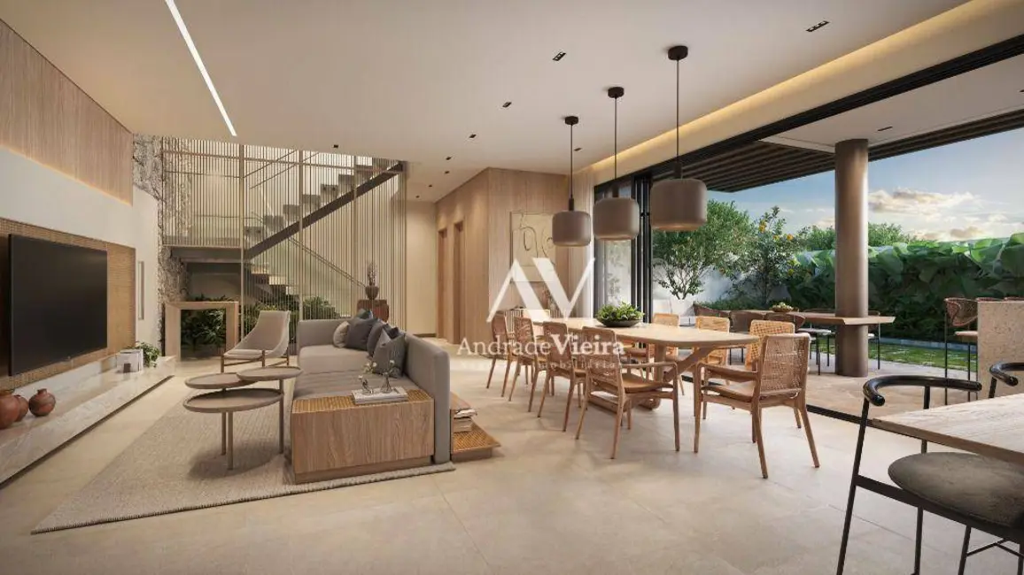 Foto 2 de Casa de Condomínio com 3 quartos à venda, 216m2 em Campinas - SP