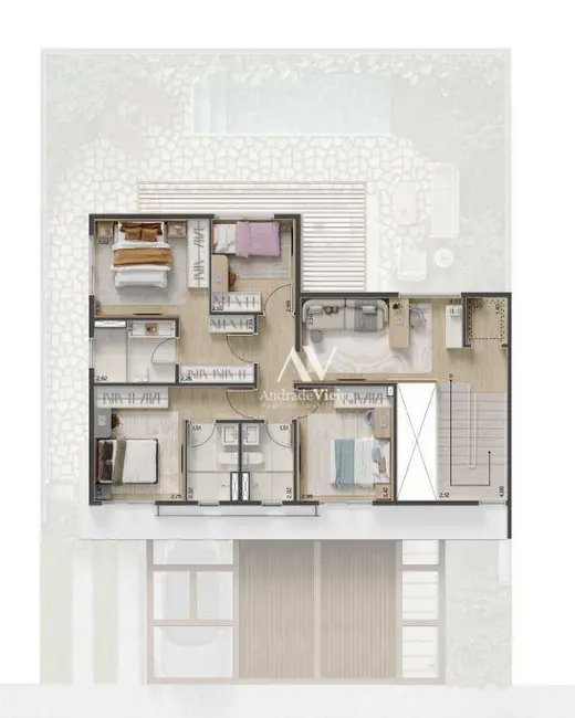 Casa de Condomínio com 3 quartos à venda, 216m2 em Campinas - SP - imagem 4 Foto 4 de Casa de Condomínio com 3 quartos à venda, 216m2 em Campinas - SP