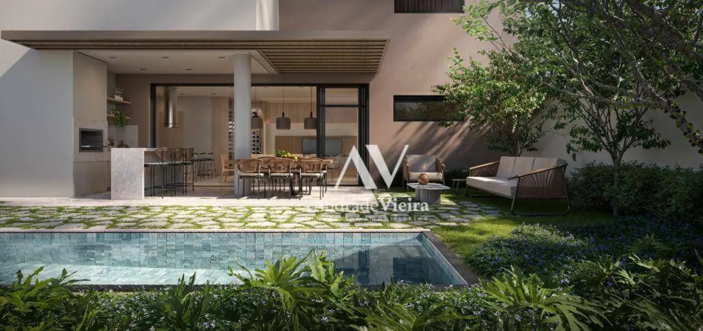 Casa de Condomínio com 3 quartos à venda, 216m2 em Campinas - SP - imagem 3 Foto 3 de Casa de Condomínio com 3 quartos à venda, 216m2 em Campinas - SP