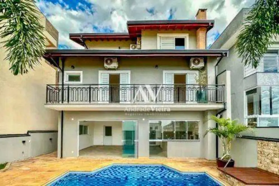 Foto 2 de Casa de Condomínio com 4 quartos à venda, 381m2 em Swiss Park, Campinas - SP