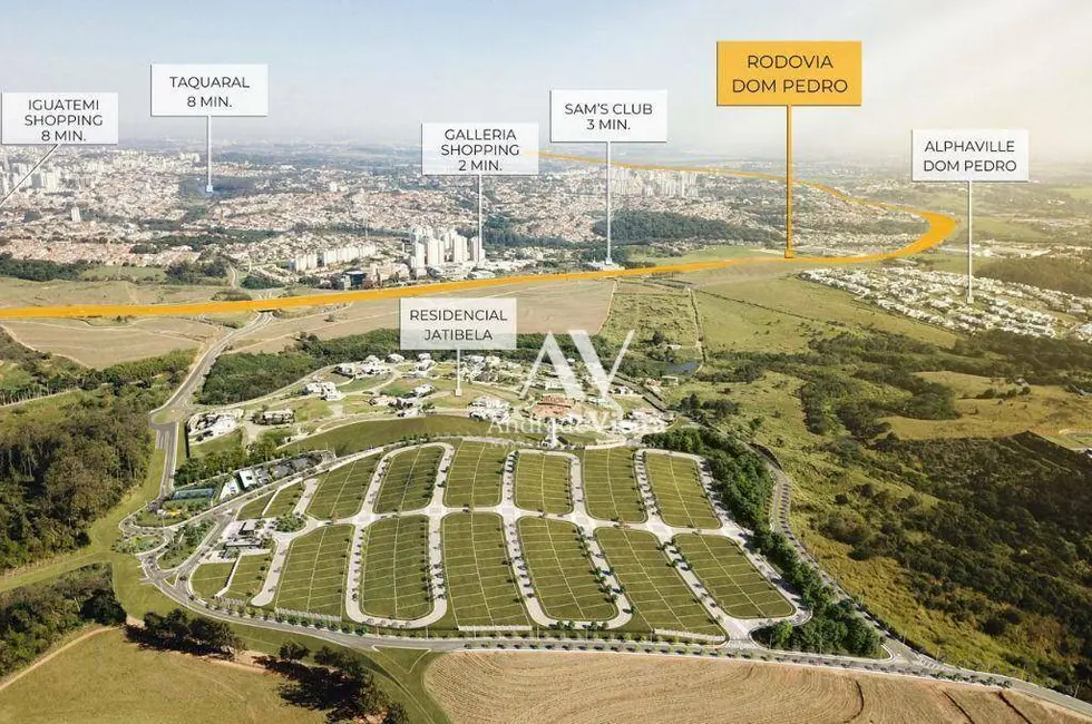 Foto 2 de Terreno / Lote à venda, 267m2 em Campinas - SP